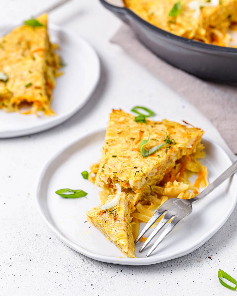 Cabbage and Cheese Frittata Clean Food Crush