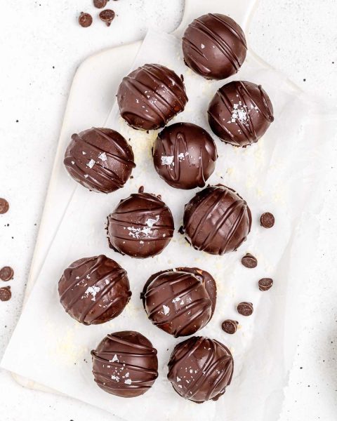 Chocolate Energy Bombs | Clean Food Crush