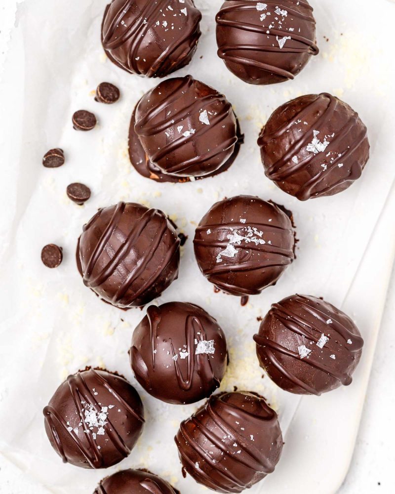 Chocolate Energy Bombs | Clean Food Crush