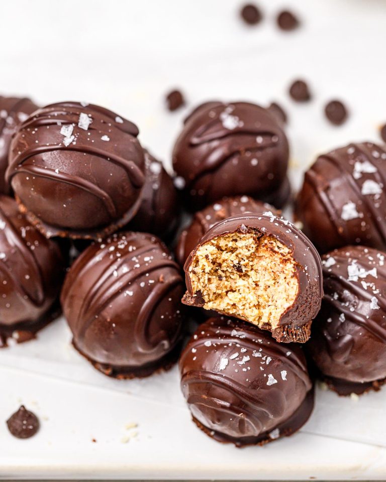 Chocolate Energy Bombs | Clean Food Crush