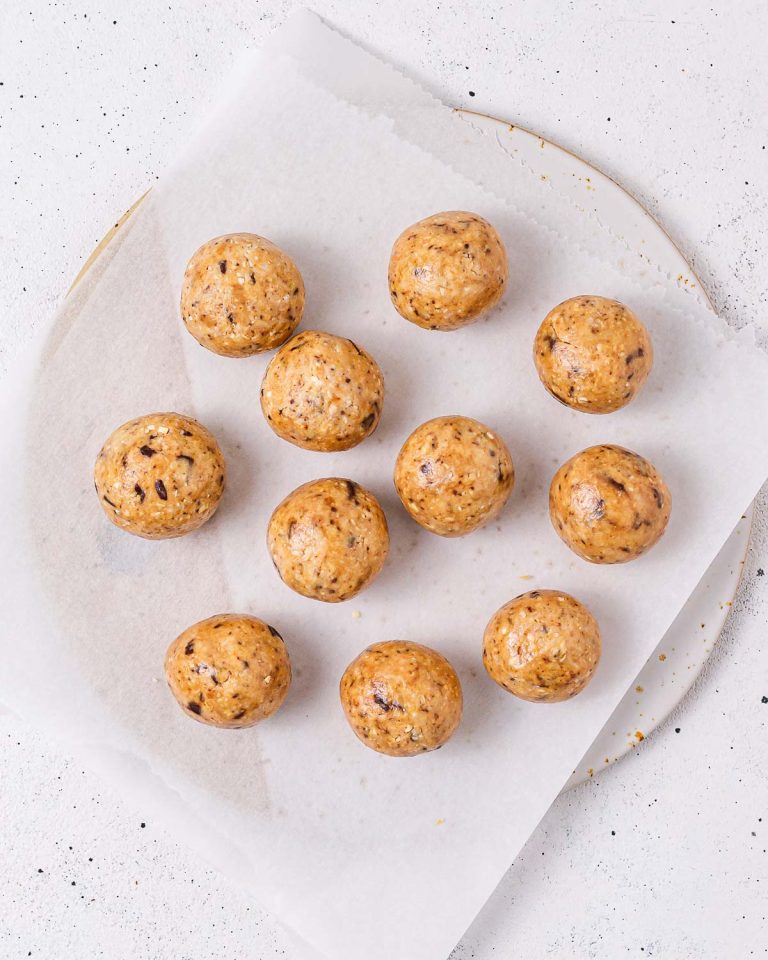 Chocolate Energy Bombs Clean Food Crush