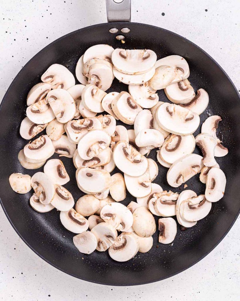 Ultra Creamy Chicken + Mushroom Skillet | Clean Food Crush