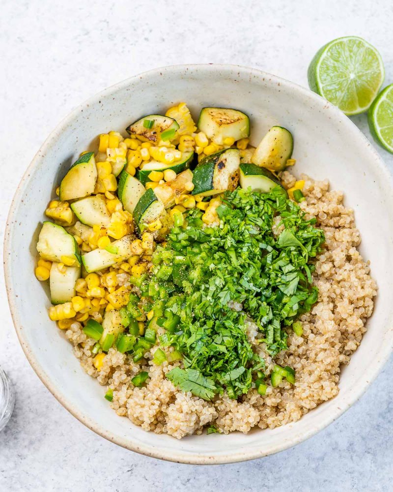Fresh Corn and Zucchini Salad Clean Food Crush