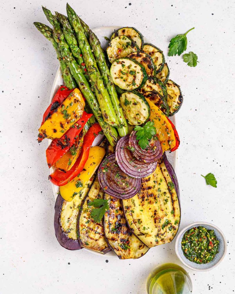 Grilled Summer Veggies | Clean Food Crush