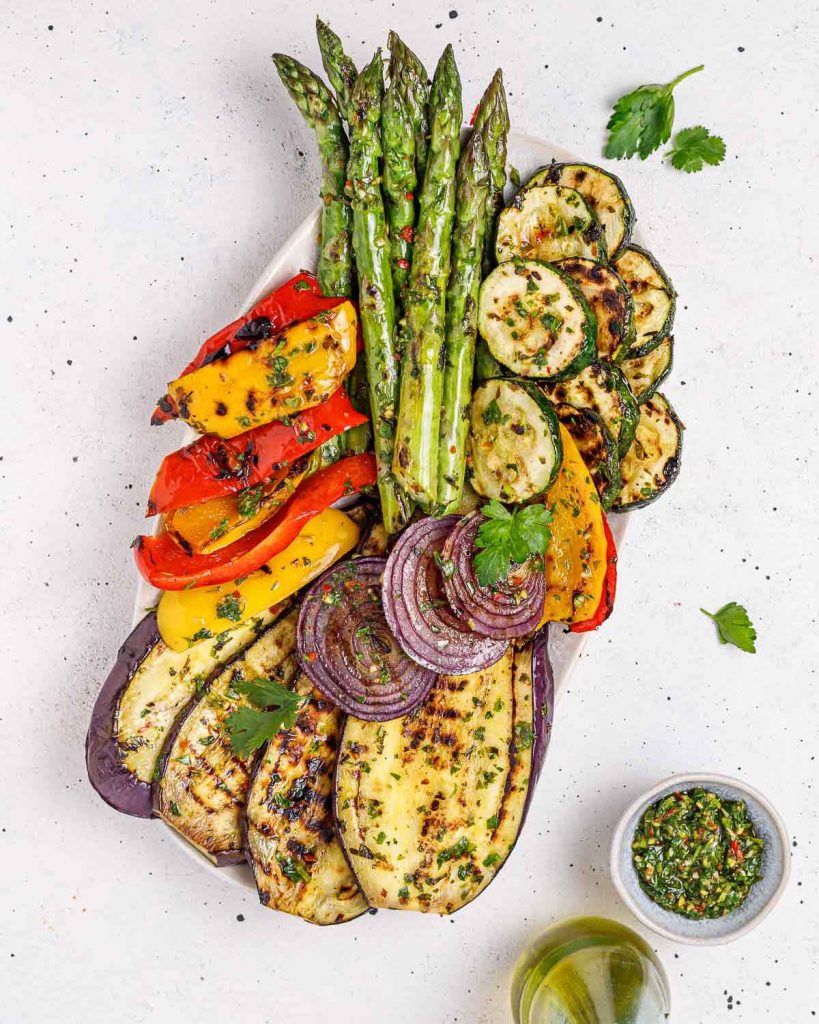 Grilled Summer Veggies | Clean Food Crush