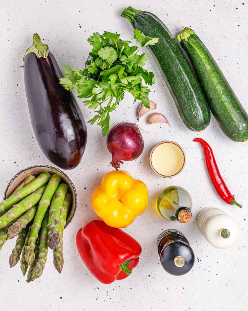 Grilled Summer Veggies | Clean Food Crush