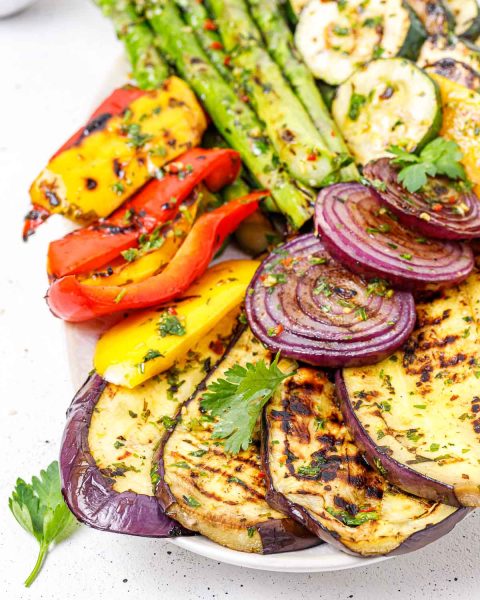 Grilled Summer Veggies | Clean Food Crush