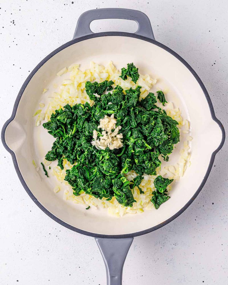 Spinach, Feta, and Rice Casserole Clean Food Crush