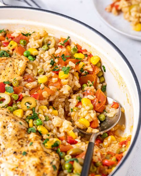 Arroz Con Pollo Skillet 