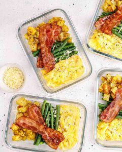 Breakfast Meal Prep | Clean Food Crush