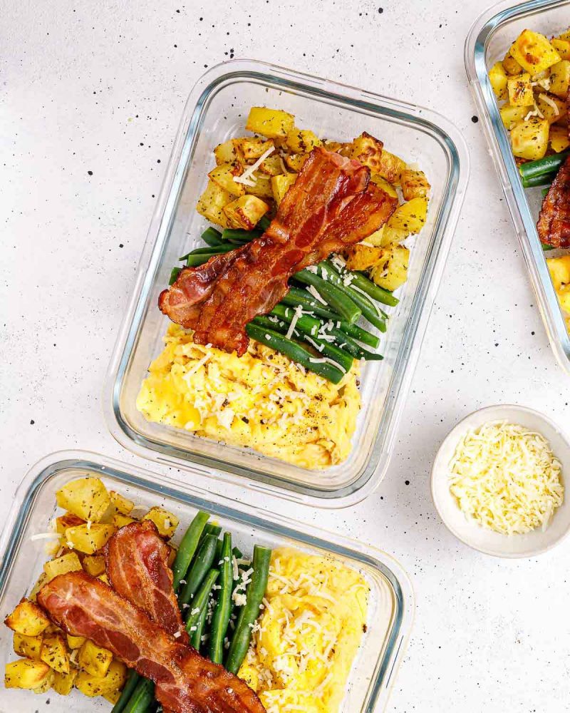 Breakfast Meal Prep | Clean Food Crush