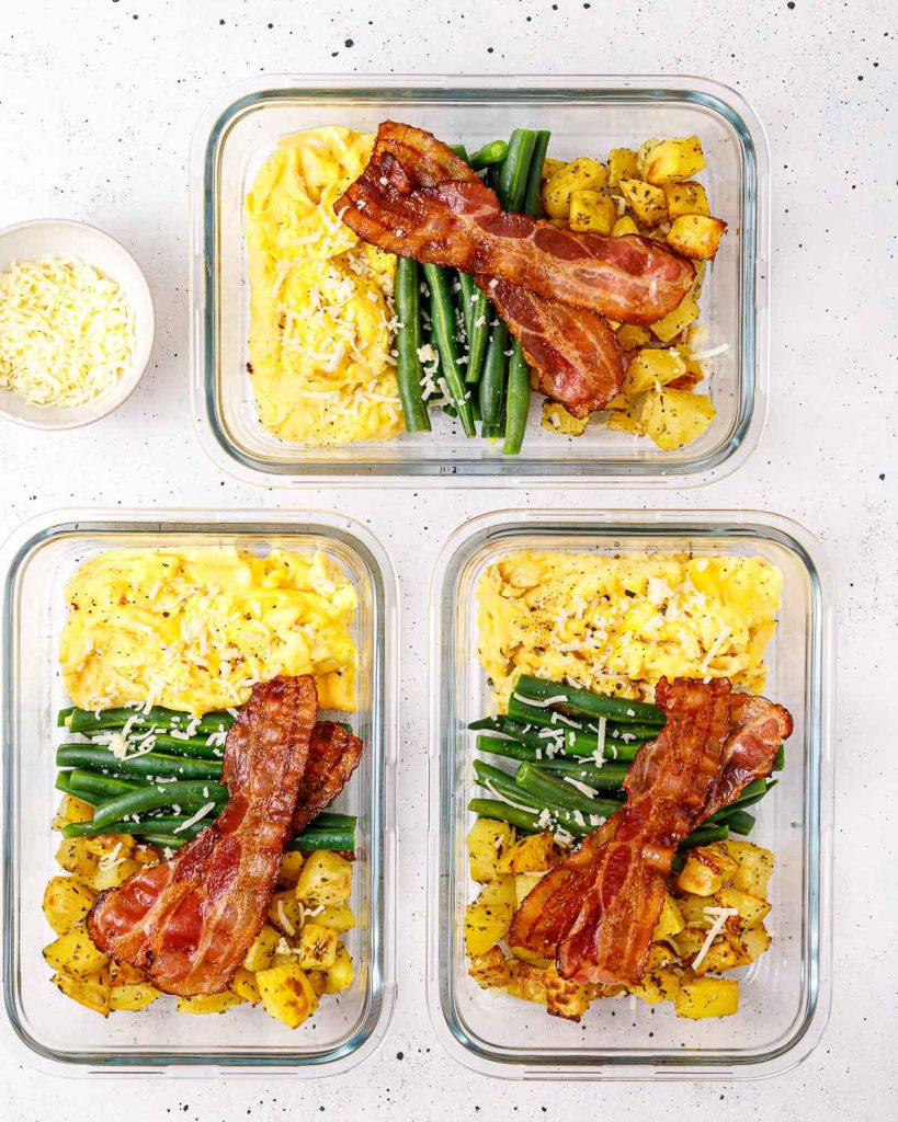 Breakfast Meal Prep | Clean Food Crush