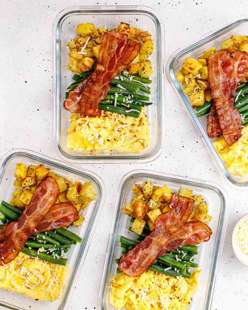 Breakfast Meal Prep | Clean Food Crush
