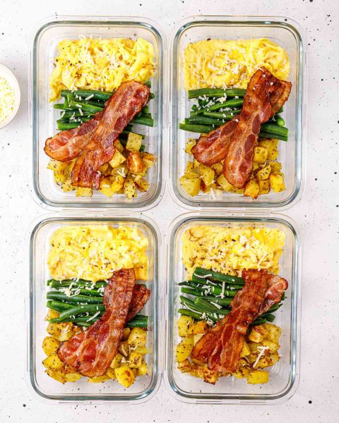 Breakfast Meal Prep | Clean Food Crush