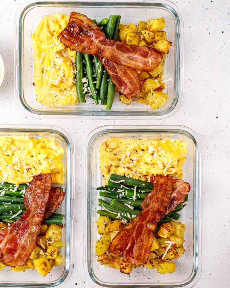 Breakfast Meal Prep | Clean Food Crush
