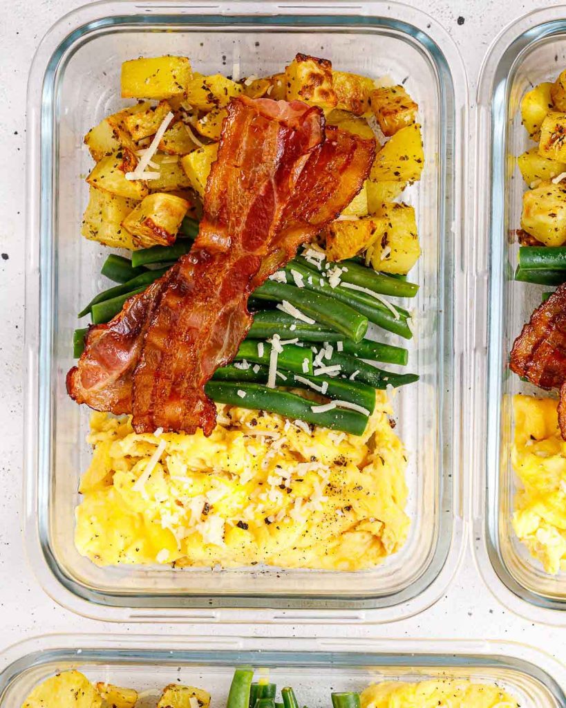 Breakfast Meal Prep | Clean Food Crush