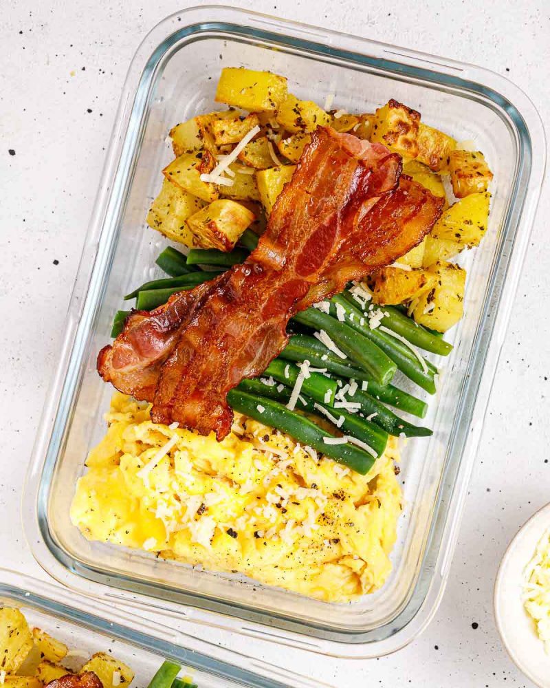 Breakfast Meal Prep | Clean Food Crush