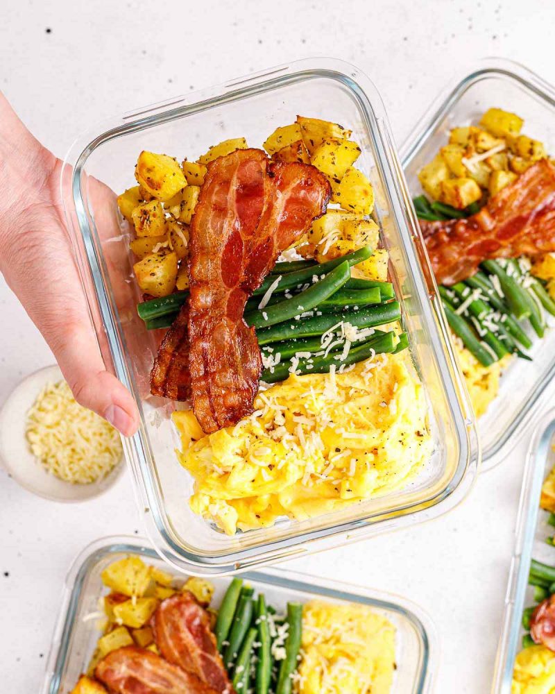 Breakfast Meal Prep | Clean Food Crush