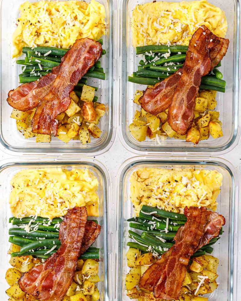 Breakfast Meal Prep | Clean Food Crush