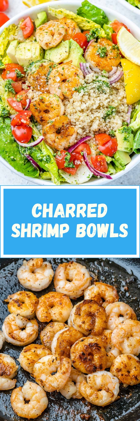 Shrimp Sunshine Bowl - DA' STYLISH FOODIE