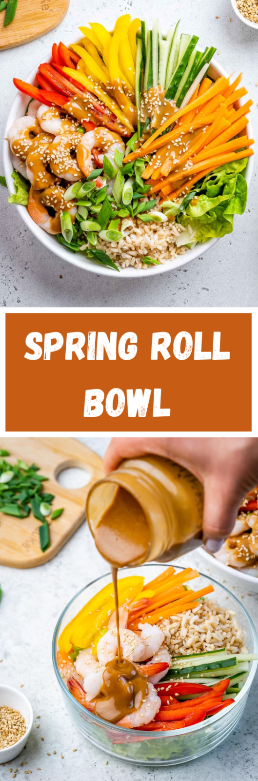 Tangy Spring Roll Bowls | Clean Food Crush