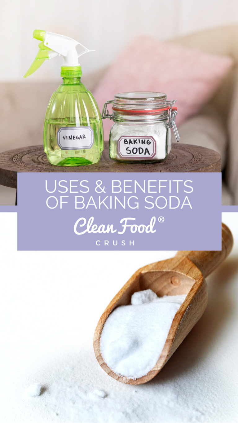 Uses and Benefits of Baking Soda Clean Food Crush