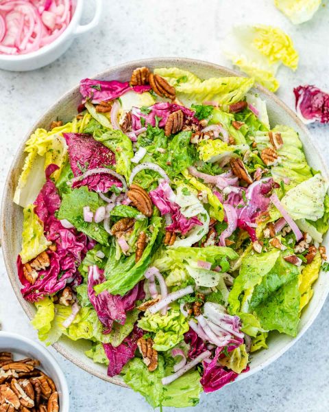 French Bistro Salad 🥬🥬🥬 | Clean Food Crush