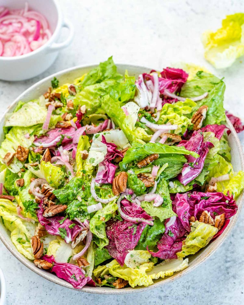 French Bistro Salad 🥬🥬🥬 | Clean Food Crush