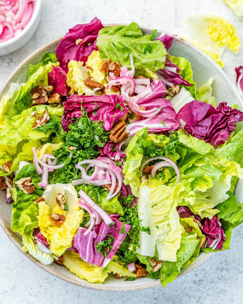 French Bistro Salad 🥬🥬🥬 | Clean Food Crush