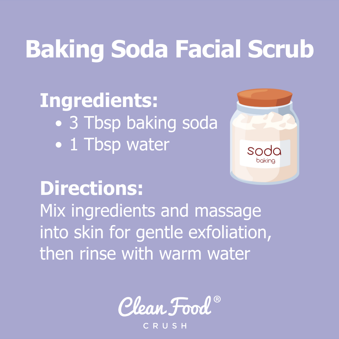 The Benefits of Baking Soda for your Skin