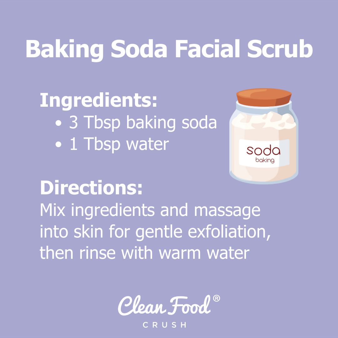 The Beauty Benefits of Baking Soda for your Skin