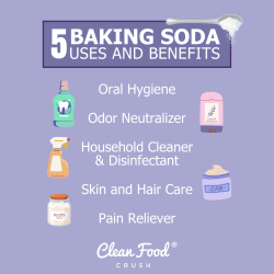 Uses and Benefits of Baking Soda | Clean Food Crush