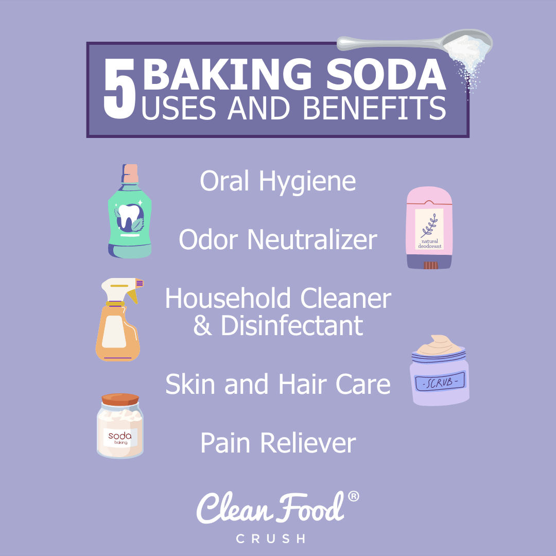 5 Incredible Health Benefits Of Baking Soda