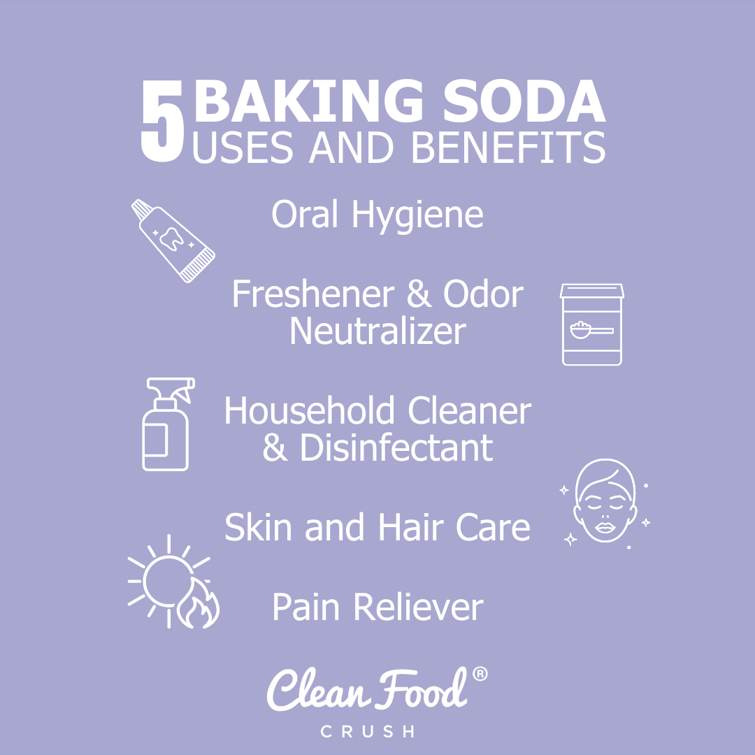 5 Incredible Health Benefits Of Baking Soda