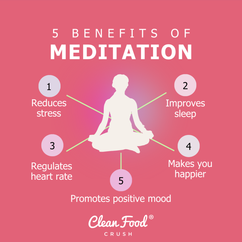 Guide to Meditation | Clean Food Crush