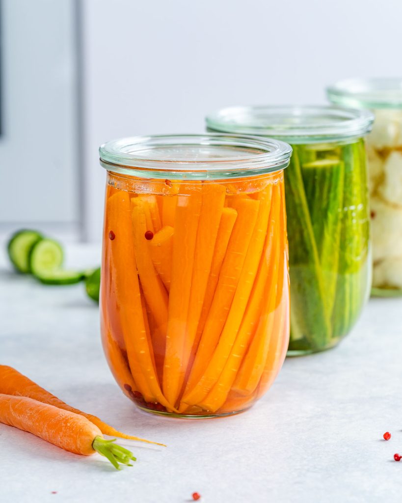 Quick & Easy Homemade Refrigerator Pickles | Clean Food Crush