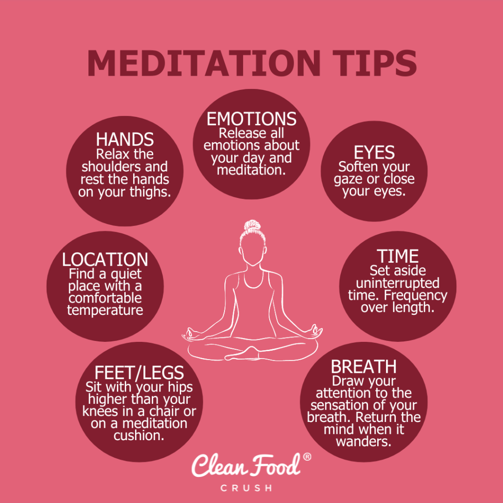 Guide to Meditation | Clean Food Crush