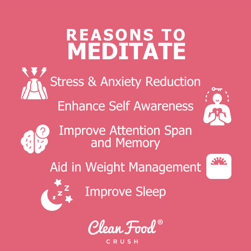 Guide to Meditation | Clean Food Crush