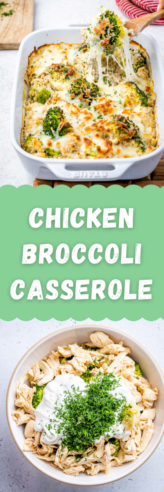 Video Creamy Chicken Broccoli Casserole рџґ Clean Food Crush