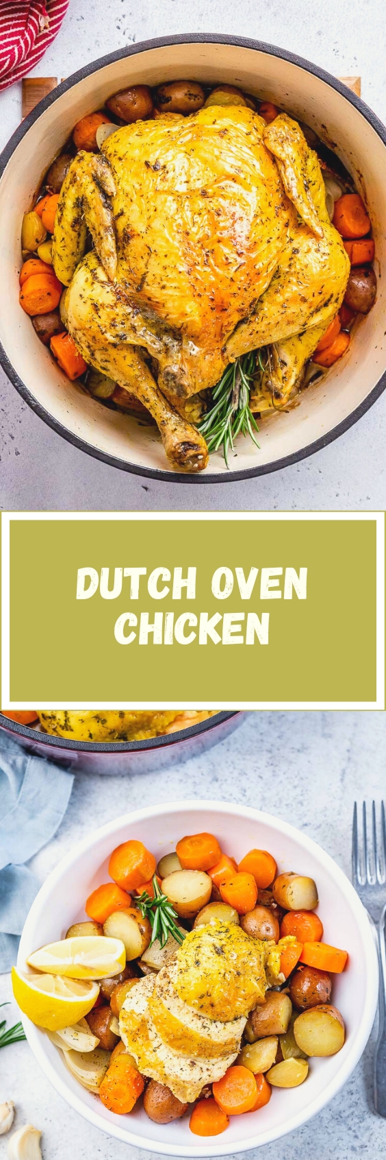 Dutch Oven Chicken Marbella - Fresh Off The Grid