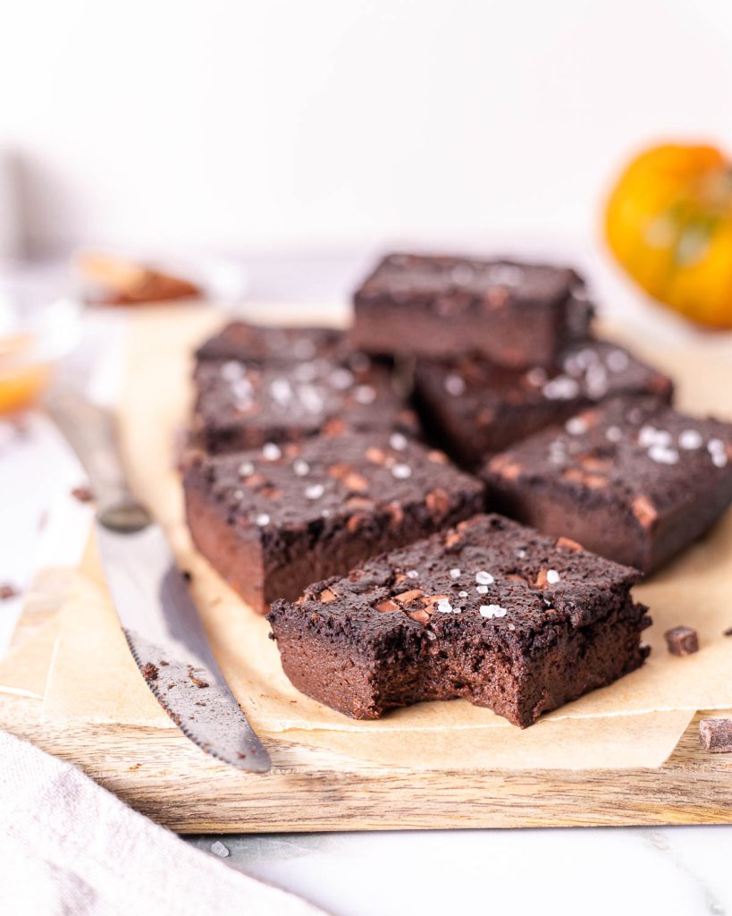 Easy Homemade Pumpkin Brownies Clean Food Crush