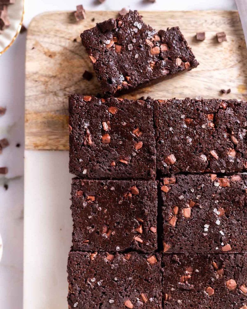 Easy Homemade Pumpkin Brownies Clean Food Crush