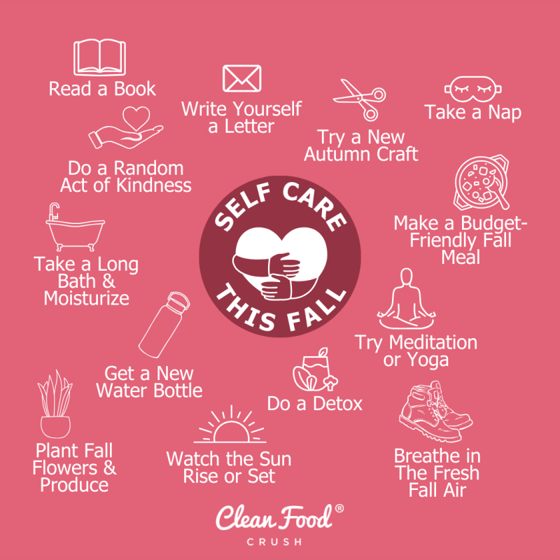 Fall Self-Care Tips on a Dime | Clean Food Crush