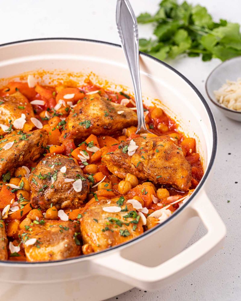Flavorful Moroccan Chicken Stew Clean Food Crush
