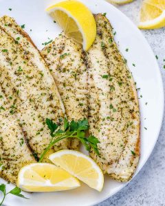 Quick & Tasty Air Fryer White Fish | Clean Food Crush