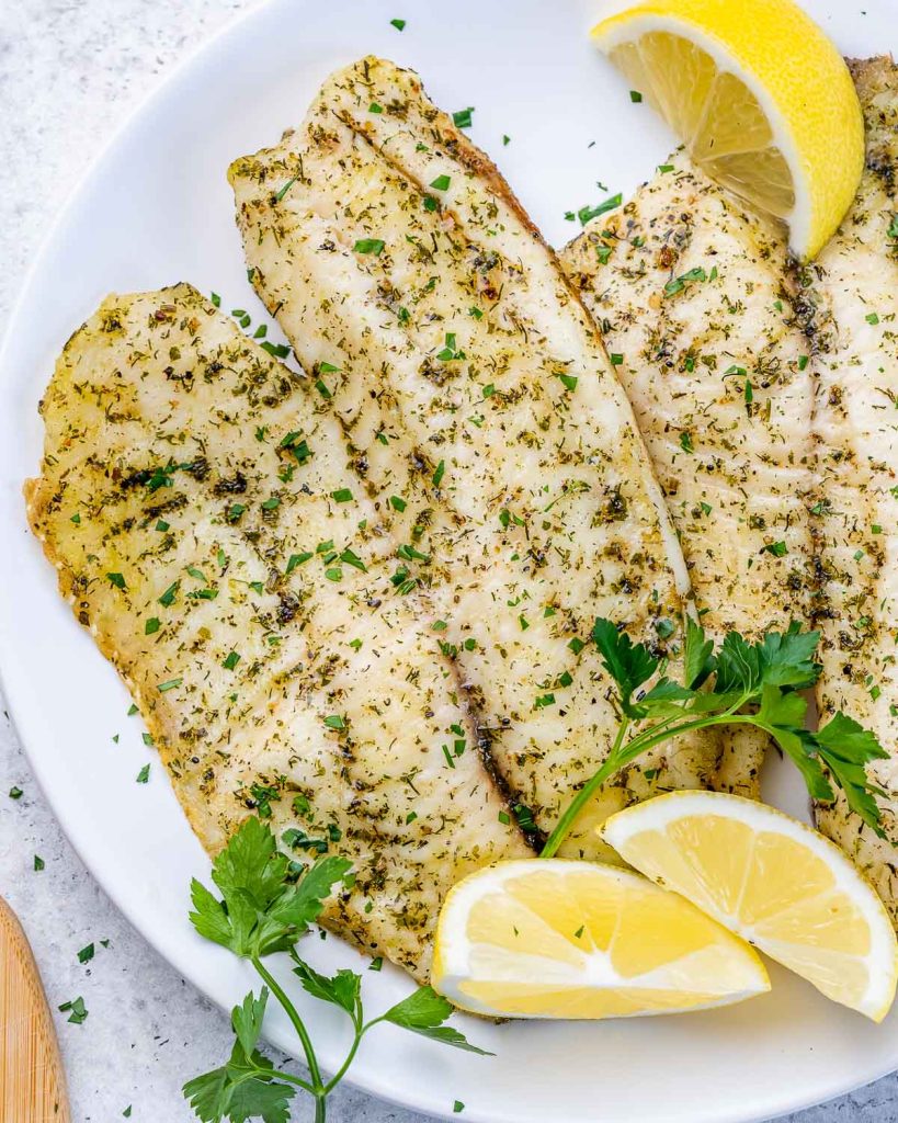 Quick & Tasty Air Fryer White Fish | Clean Food Crush