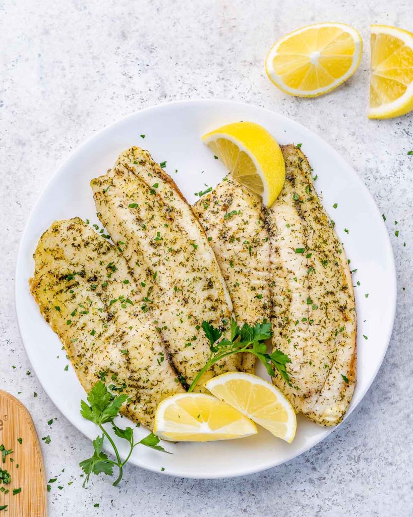 Quick & Tasty Air Fryer White Fish | Clean Food Crush