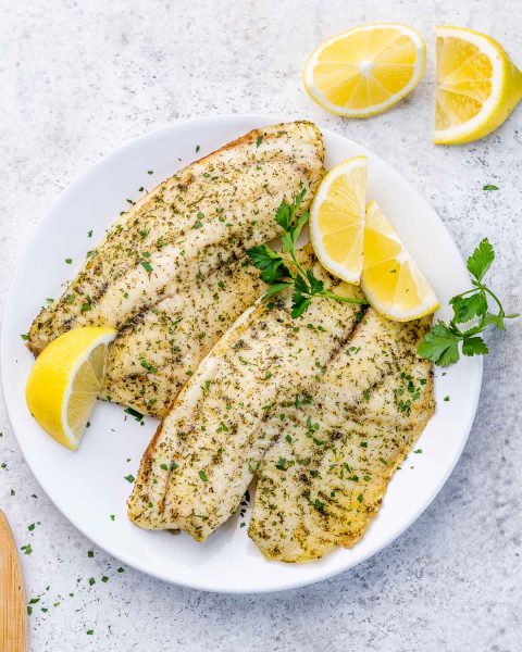 Quick & Tasty Air Fryer White Fish | Clean Food Crush