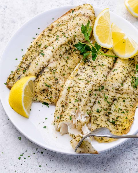 Quick & Tasty Air Fryer White Fish | Clean Food Crush