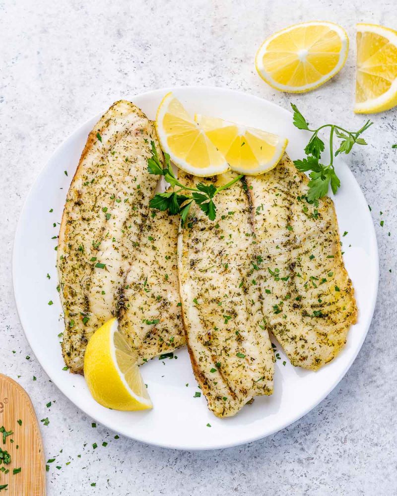 Quick & Tasty Air Fryer White Fish | Clean Food Crush